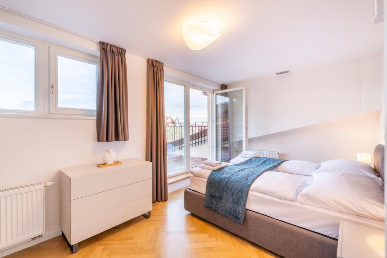 Hotel apartamentowy Petrin Tower Praga